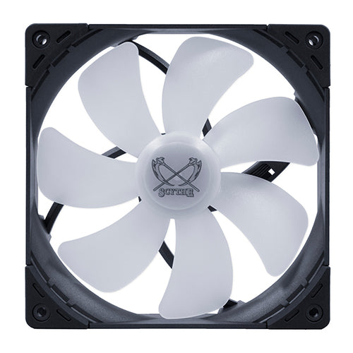 Scythe Kaze Flex 140 RGB Case Fan KF1425FD18SR-P Hot on Sale