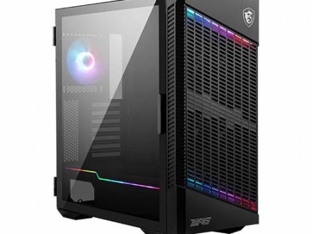 MSI MPG VELOX 100P AIRFLOW ATX BLACK 3*120+1*120 ARGB For Cheap