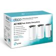 TPLink Deco S7 (3-Pack) AC1900 Whole Home Mesh Wi-Fi System Hot on Sale