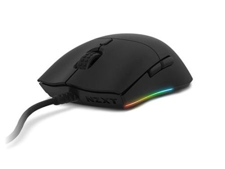 NZXT LIFT RGB Ambidextrous Wired Gaming Mouse BLACK MS-1WRAX-BM   WHITE MS-1WRAX-WM For Sale