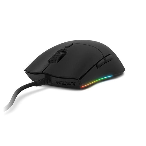 NZXT LIFT RGB Ambidextrous Wired Gaming Mouse BLACK MS-1WRAX-BM   WHITE MS-1WRAX-WM For Sale