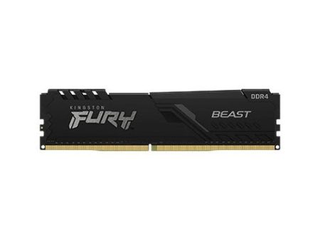 Kingston Fury Beast 8GBx1 DDR4 3600MHz CL17 KF436C17BB 8 Desktop Memory Online now