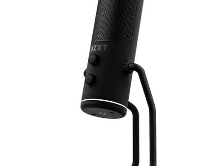 NZXT Capsule - Cardioid USB Microphone - Black AP-WUMIC-B1 Online Hot Sale