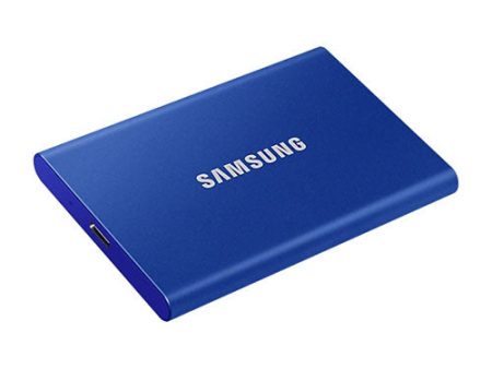 Samsung T7 Portable SSD 1TB Blue MU-PC1T0H WW For Discount