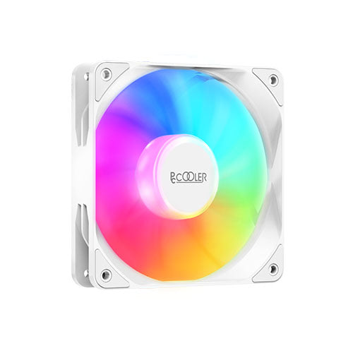 PCCooler RS120 ARGB 120mm WHITE Case Fan For Sale