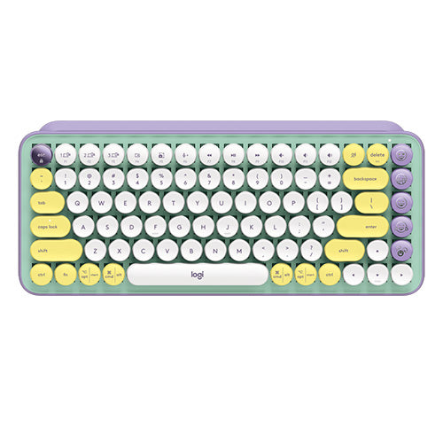 Logitech POP KEYS Wireless Keyboard with Customizable Emoji DAYDREAM MINT (920-010578) Supply