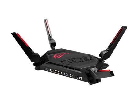 Asus ROG RAPTURE GT-AX6000 Router WiFi 6 Dual Band For Discount