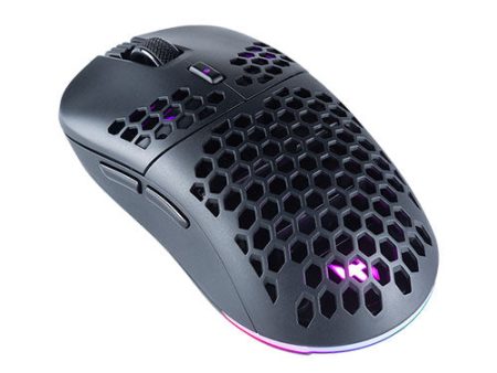 Tecware Pulse Elite BLACK Wireless Gaming Mouse ambidextrous PixArt PMW3370 Online Sale