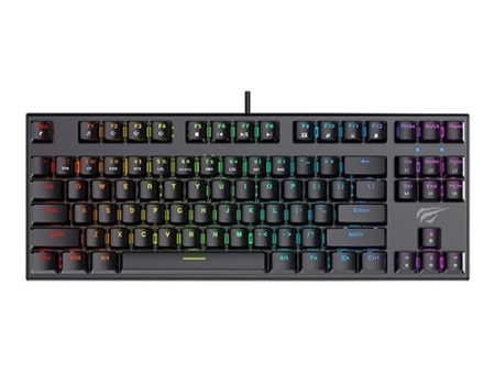 Havit GAMENOTE KB857L RGB Gaming Mechanical Keyboard Online