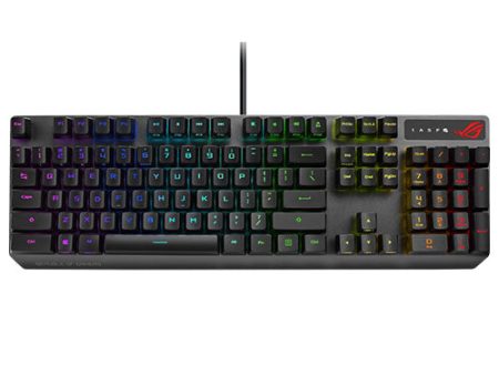 Asus ROG Strix Scope RX Mechanical Gaming Keyboard MX Blue Online Hot Sale