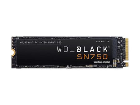 WD BLACK SN750 4TB NVMe M.2 2280 PCIE GEN3 SSD WDS400T3X0C (Order Basis Only) For Cheap