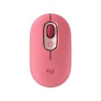 Logitech POP Mouse Wireless with Customizable Emoji HEARTBREAKER ROSE 910-006516 Discount