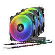 Antec PRIZM 120 ARGB 3+2+C 120mm PWM Fan Dual Ring with RGB Led Strips and Controller Discount