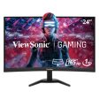 Viewsonic VX2468-PC-MHD 24  Curved MVA 165Hz FHD 1920x1080 FreeSync Gaming Monitor Hot on Sale