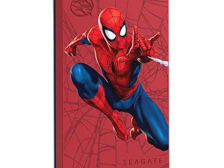 Seagate Firecuda 2TB RGB USB3.0 SPIDERMAN STKL2000417 on Sale