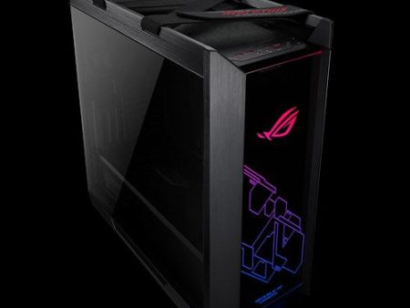 Asus ROG Strix Helios GX601 Black RGB ATX Mid Tower Case (w  3*140mm RGB+1*140mm) For Discount