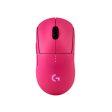 Logitech G Pro X Superlight Magenta Wireless Mouse 910-005958 Online now