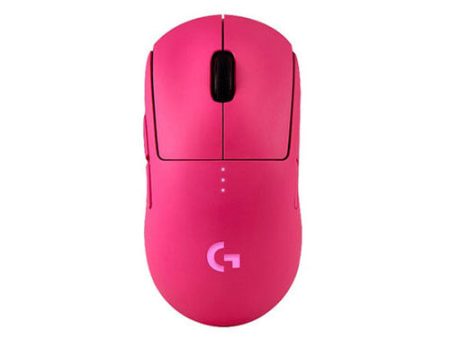 Logitech G Pro X Superlight Magenta Wireless Mouse 910-005958 Online now