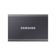 Samsung T7 PORTABLE SSD 1TB Black usb3.2 MU-PC1T0T WW Online Sale