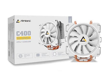 Antec C400 CPU Cooler (GLACIAL C400) w  LGA1700 Bracket For Discount