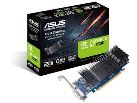 Asus GT 1030 2GB DDR5 64Bit Low Profile GT1030-SL-2G-BRK Graphics Card Online now