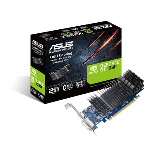 Asus GT 1030 2GB DDR5 64Bit Low Profile GT1030-SL-2G-BRK Graphics Card Online now