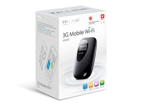 TPLINK TL-M5350 3G WIFI ROUTER 2000mAh Discount