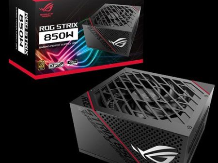 Asus ROG Strix 850G Gold 850watts 80+ Full Modular Power Supply ROG-STRIX-850G Cheap