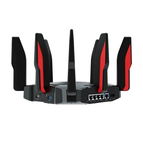 TPLink Archer GX90 AX6600 Tri-Band Wi-Fi 6 Gaming Router Fashion