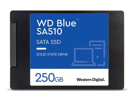 Western Digital SSD BLUE 250GB SA510 2.5 WDS250G3B0A Online