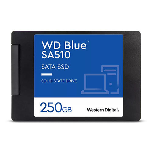 Western Digital SSD BLUE 250GB SA510 2.5 WDS250G3B0A Online