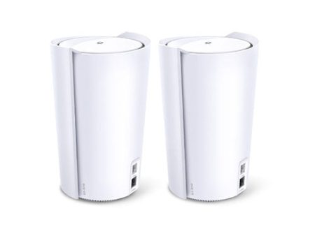 TPLink DECO X90 (2-PACK) AX6600 Whole-Home Mesh WiFi-6 Supply