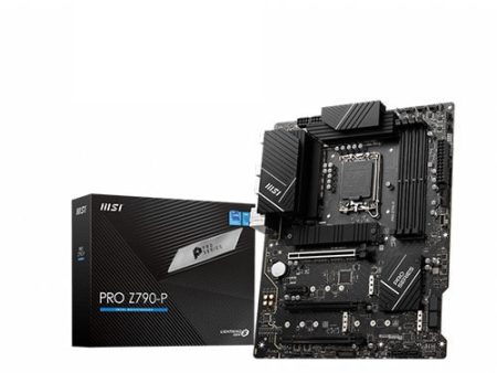 MSI PRO Z790-P 4xDDR4 (LGA 1700) Motherboard Online