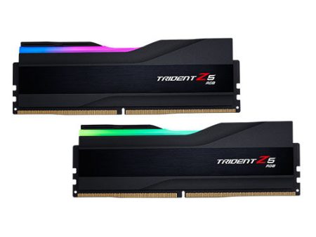 G.Skill Trident Z5 RGB 32GB 2x16 DDR5 5600MHz F5-5600J3636C16GX2-TZ5RK Memory For Sale