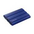 Samsung T7 SHIELD Portable SSD 1TB BLUE MU-PE1T0R WW Online Hot Sale