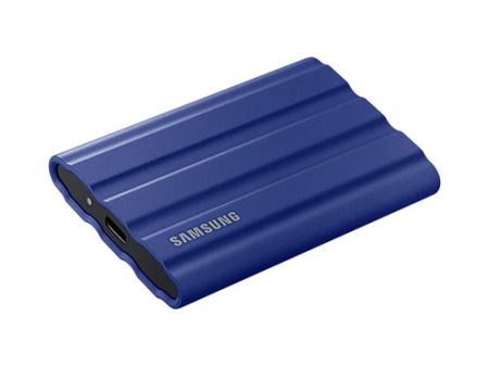 Samsung T7 SHIELD Portable SSD 1TB BLUE MU-PE1T0R WW Online Hot Sale