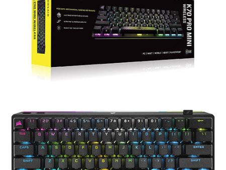 Corsair K70 RGB Pro Mini Wireless MX RGB RED CH-9189110-NA   MX RGB SPEED CH-9189114-NA For Discount