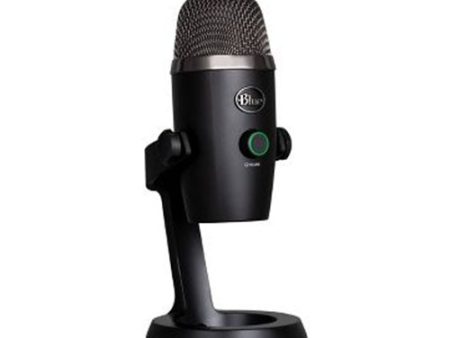 Logitech BLUE YETI NANO PREMIUM USB Mic BLACKOUT 988-000452 Online now