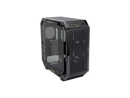 InWin AirForce Phantom E-ATX Black w  3X120mm Luna Fan Supply