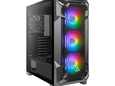 Antec DF600 FLUX ATX TG Black 3*120mm ARGB + 2*120mm Mid Tower Case Discount