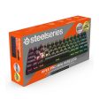 Steelseries Apex Pro Mini Wireless 2.4 GHz Bluetooth Mechanical Gaming Keyboard 64842 Fashion