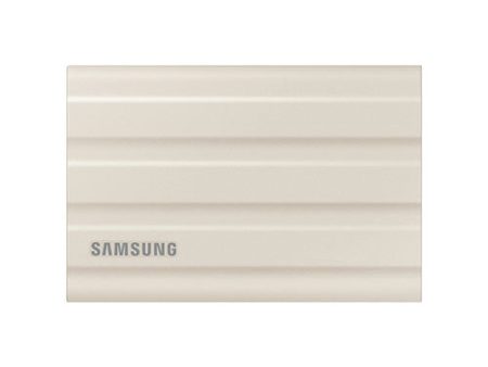 Samsung T7 SHIELD Portable SSD 1TB BEIGE MU-PE1T0K WW Online now