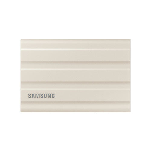 Samsung T7 SHIELD Portable SSD 1TB BEIGE MU-PE1T0K WW Online now