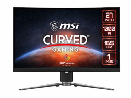 MSI MPG Artymis 273CQR-QD 27  Curved VA 165Hz WQHD 2560x1440 1ms Gaming Monitor Online