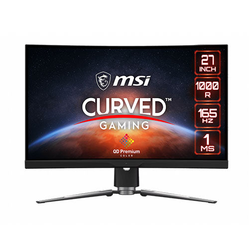 MSI MPG Artymis 273CQR-QD 27  Curved VA 165Hz WQHD 2560x1440 1ms Gaming Monitor Online