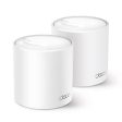 TP-Link Deco X50 (2-Pack) AX3000 Whole Home Mesh WiFi 6 System Online now