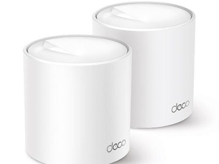 TP-Link Deco X50 (2-Pack) AX3000 Whole Home Mesh WiFi 6 System Online now