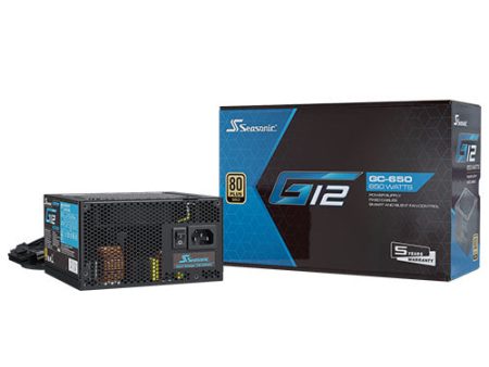 Seasonic G12 ( GM-650 | GM-750 | GM-850 ) GOLD 80+ Semi-Modular Power Supply on Sale