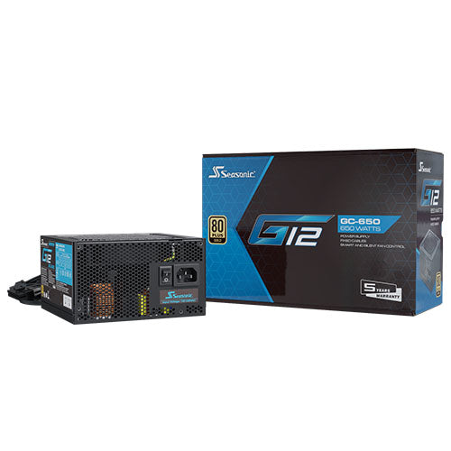 Seasonic G12 ( GM-650 | GM-750 | GM-850 ) GOLD 80+ Semi-Modular Power Supply on Sale