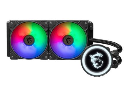 MSI MAG CoreLiquid B240 RGB AIO LC Cooler 240mm Fashion